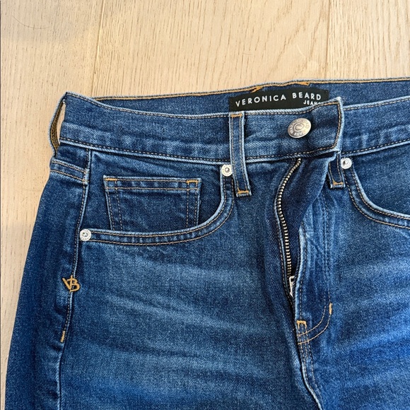 Veronica Beard Blue Denim Jeans - Picture 3 of 3